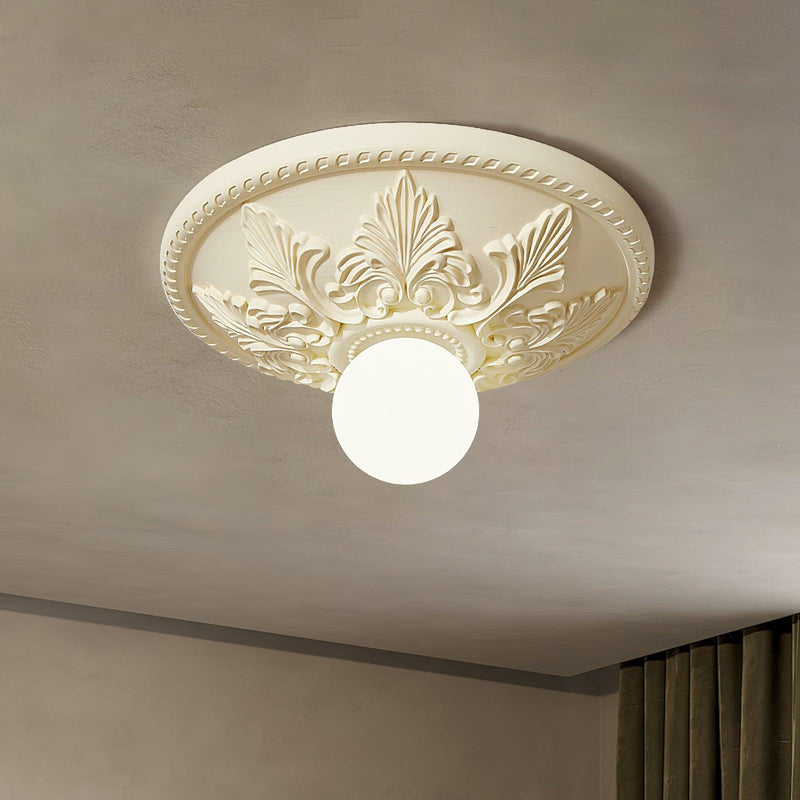 Silver Ceiling Light – detail 25
