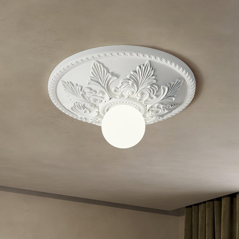 Silver Ceiling Light – detail 26