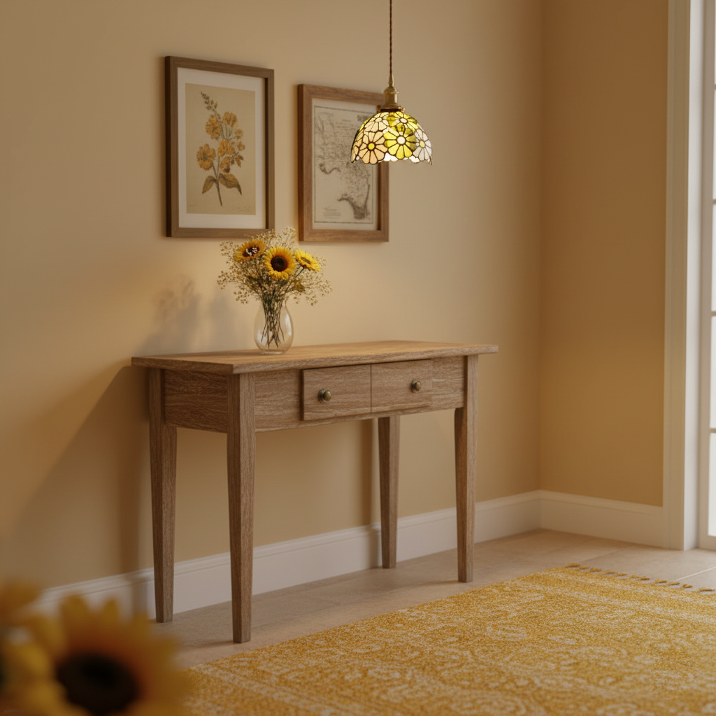 Suka Floral Pendant Light