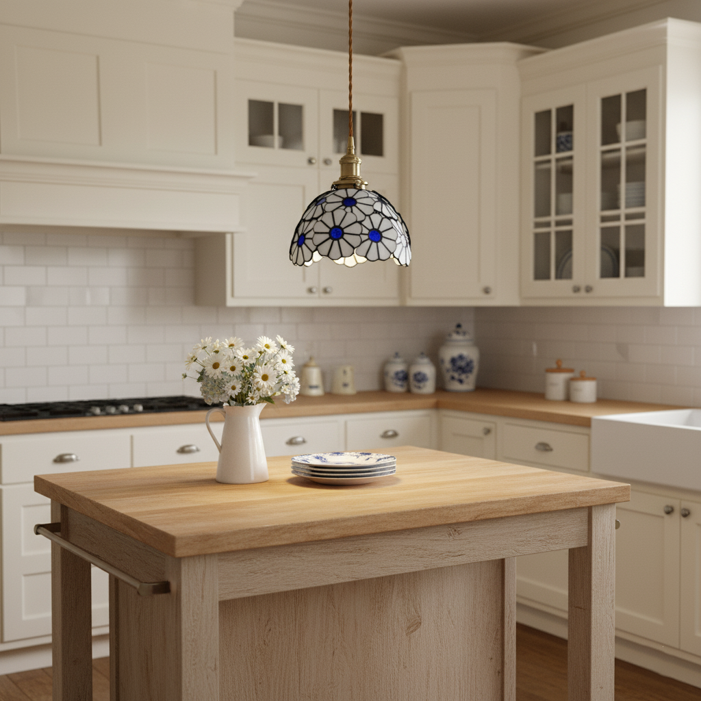 Suka Floral Pendant Light