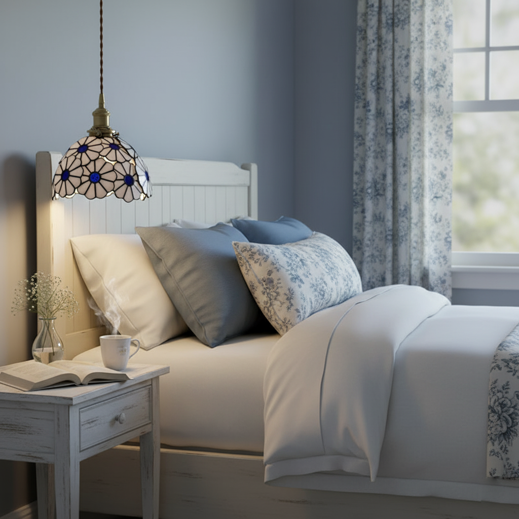 Suka Floral Pendant Light