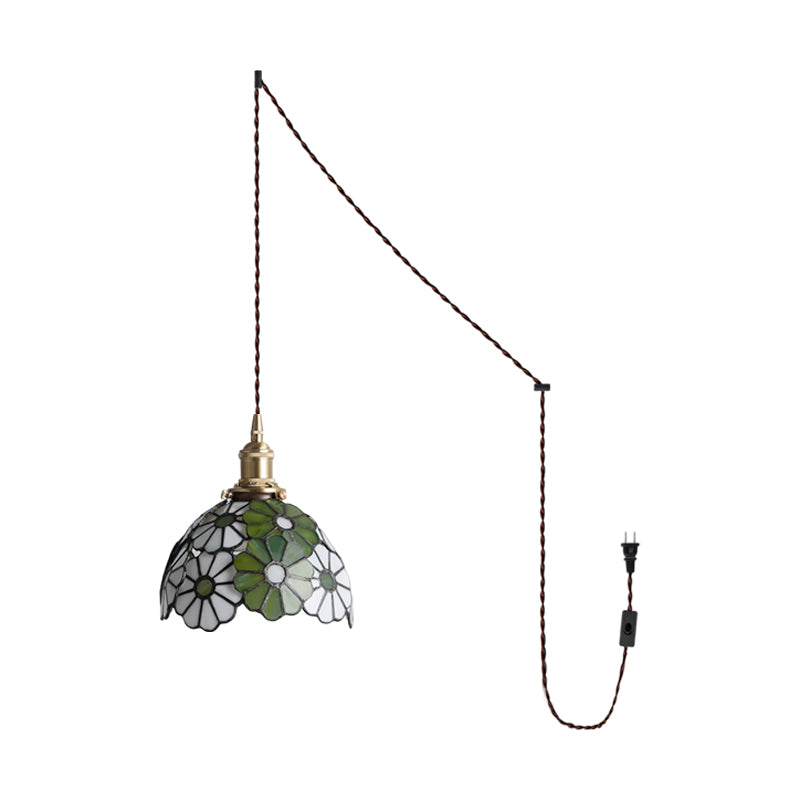 Suka Floral Plug In Pendant Lamp – detail 16