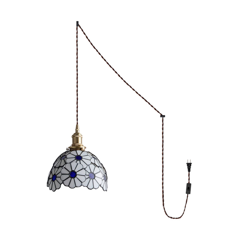 Suka Floral Plug In Pendant Lamp – detail 17