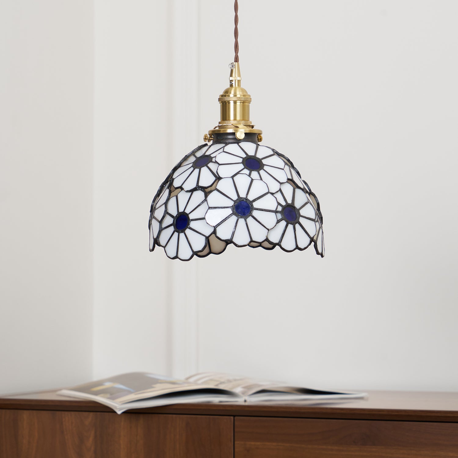 Suka Floral Pendant Light 7.8″- 5.9″