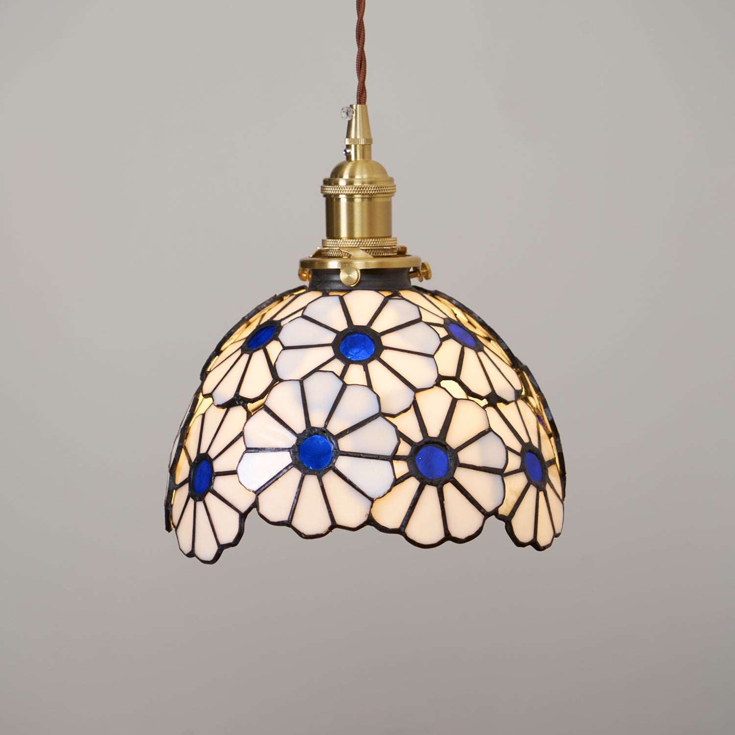 Suka Floral Pendant Light 7.8″- 5.9″