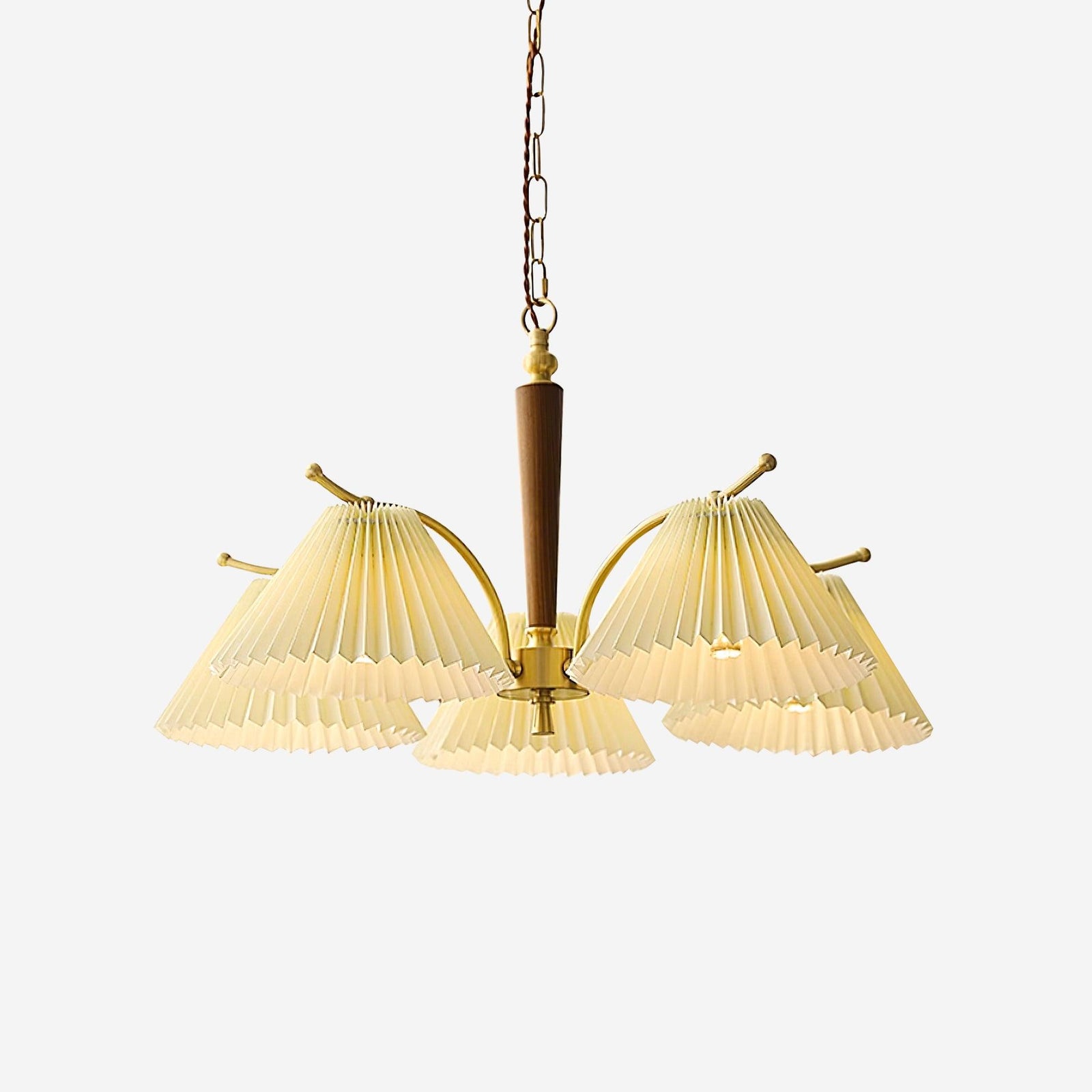 Suki Pleated Chandelier - Docos