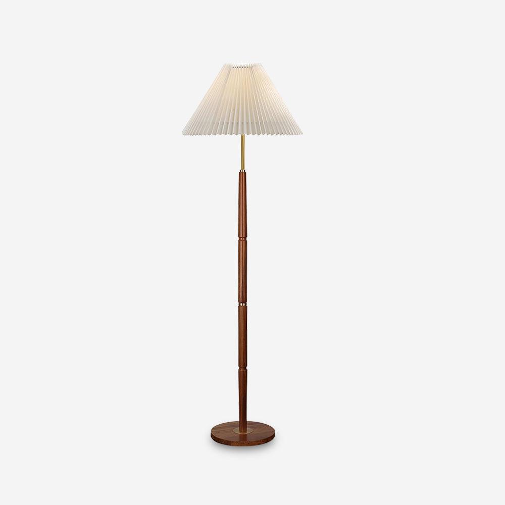 Suki Pleated Floor Lamp 57″ - Docos
