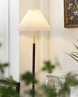 Suki Pleated Floor Lamp 57″