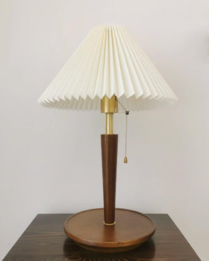 Suki Pleated Table Lamp 20.9″ - Docos