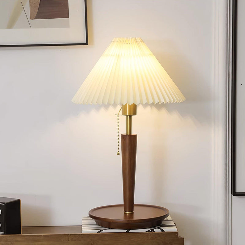 Suki Pleated Table Lamp – detail 24