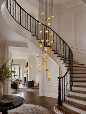 Sultana Alabaster Cluster Chandelier