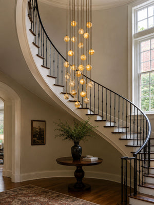 Sultana Alabaster Cluster Chandelier