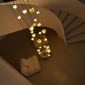 Sultana Alabaster Cluster Chandelier