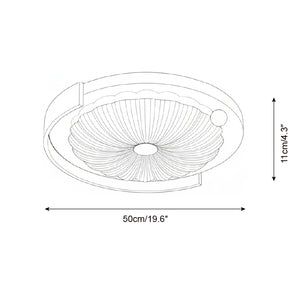 Sunpetal Ceiling Lamp