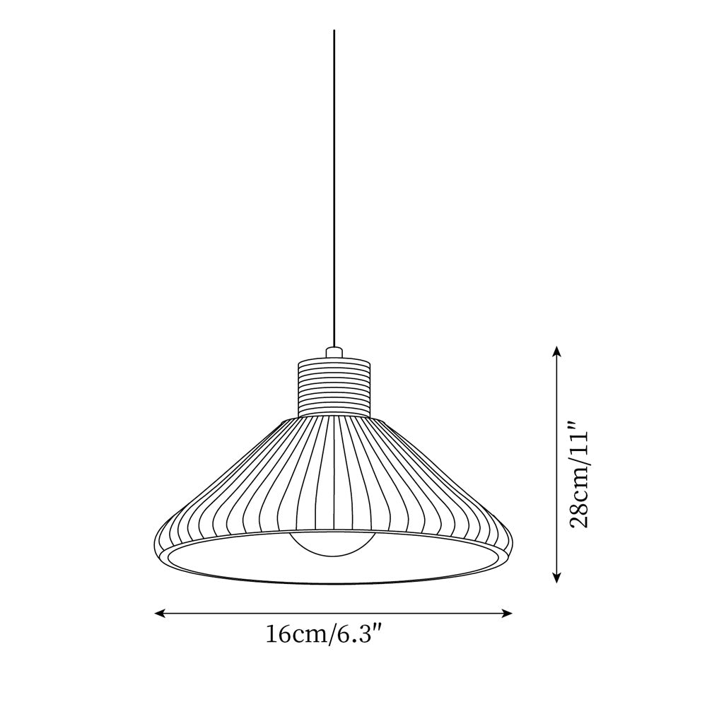 Surora Pendant Lamp 6.3″- 11″