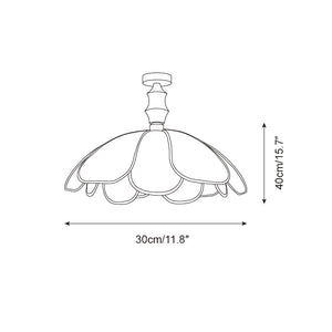 Swanpetal Ceiling Light