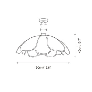 Swanpetal Ceiling Light