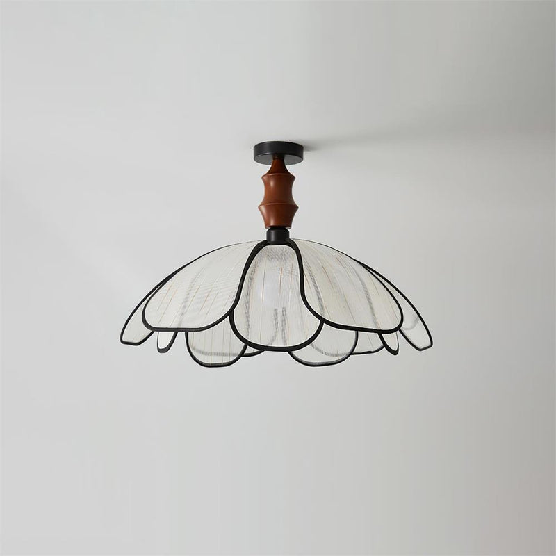 Swanpetal Ceiling Light – detail 11