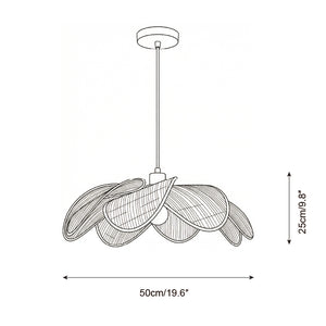 Swaying Pendant Lamp