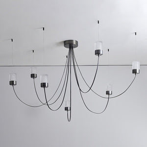 Swaying Chandelier