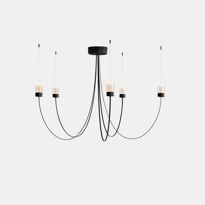 Swaying Chandelier – detail 17
