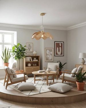 Swaying Pendant Lamp