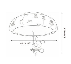 Sweetbow Ceiling Lamp