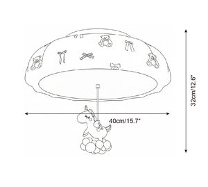Sweetbow Ceiling Lamp