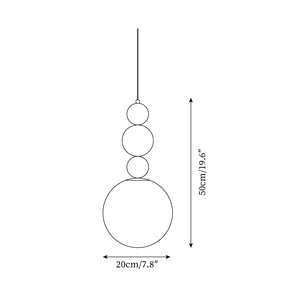 Sweetie Round Ball Pendant Lamp