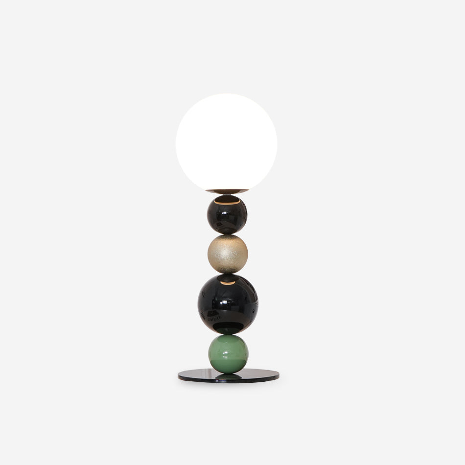 Runde Tischlampe mit Kugel Sweetie 