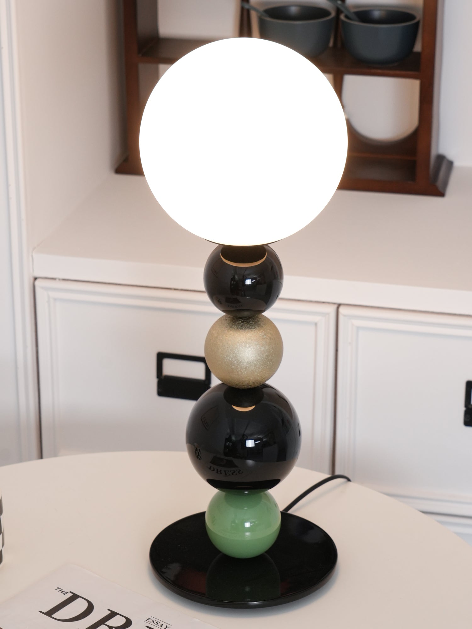 Sweetie Round Ball Table Lamp