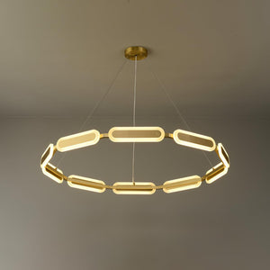 Swirl Chandelier
