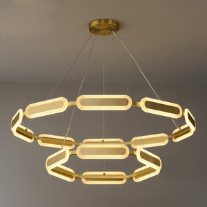 Swirl Chandelier