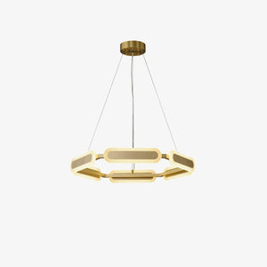 Swirl Chandelier