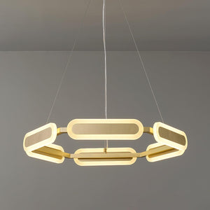 Swirl Chandelier