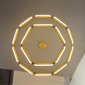 Swirl Chandelier
