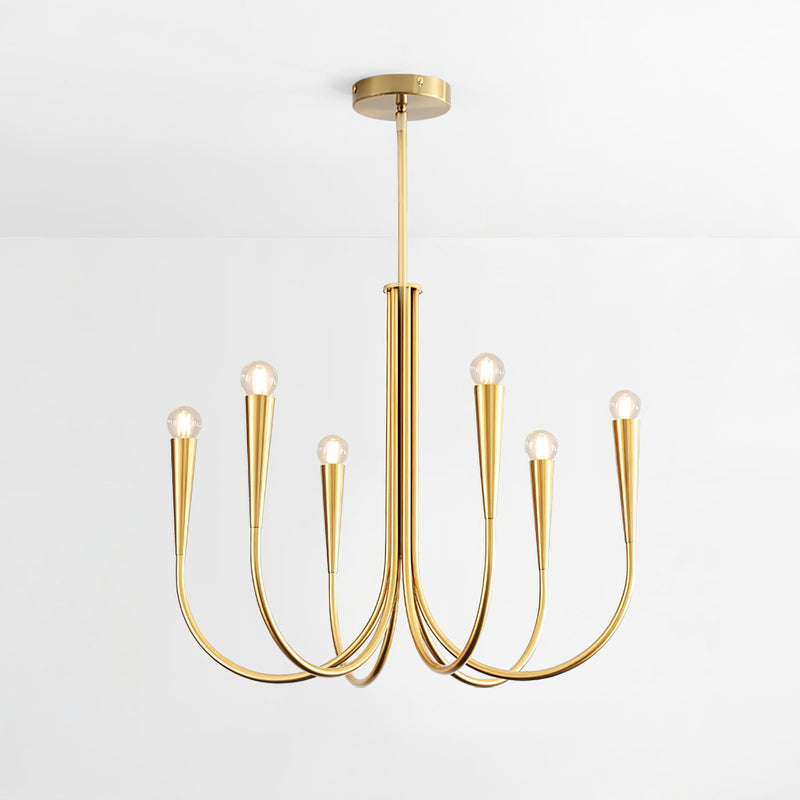 Swoop Arm Chandelier – detail 27