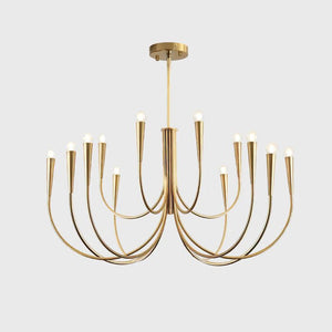 Swoop Arm Chandelier