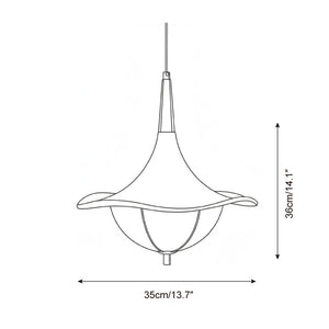 Sylva Drift Pendant Lamp