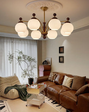 Sylvan Orb Chandelier