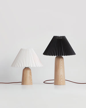 Sylvan Pleat Table Lamp