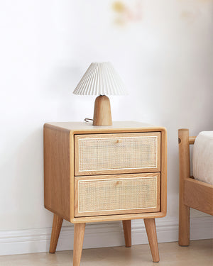 Sylvan Pleat Table Lamp