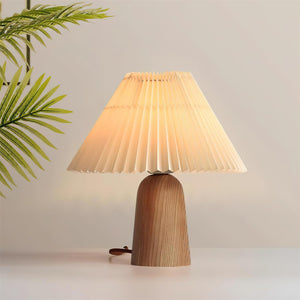 Sylvan Pleat Table Lamp