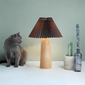 Sylvan Pleat Table Lamp