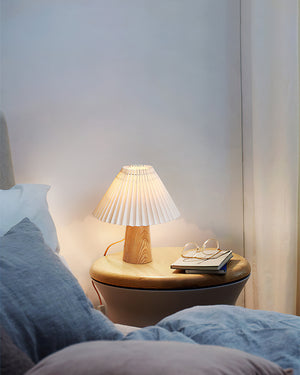 Sylvan Pleat Table Lamp