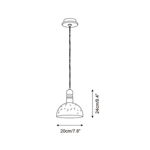 Sylvane Dome Pendant Lamp