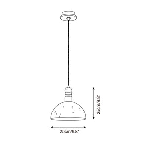 Sylvane Dome Pendant Lamp
