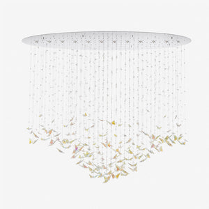 Sylvane LED K9 Crystal Branch Chandelier