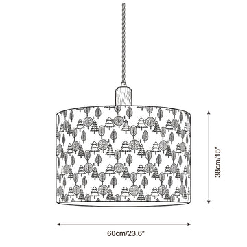 Sospensione Sylvarin — Disegni dimensionali 3