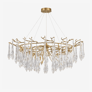 Sylvaris Crystal Branch Chandelier